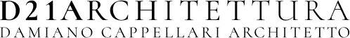Logo d21 architettura